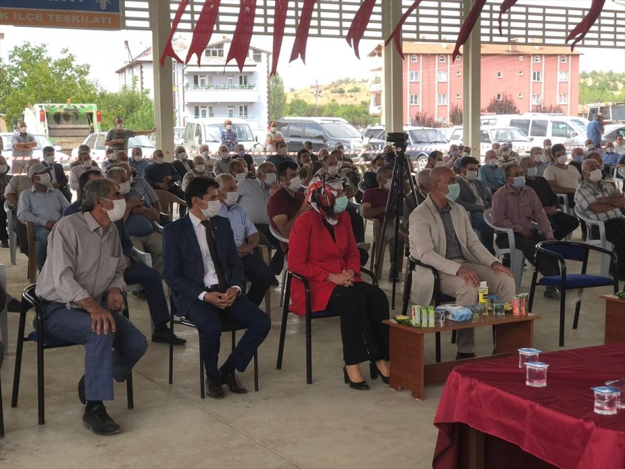 Ak Parti Hüyük İlçe Başkanı Karaaslan, Güven Tazeledi