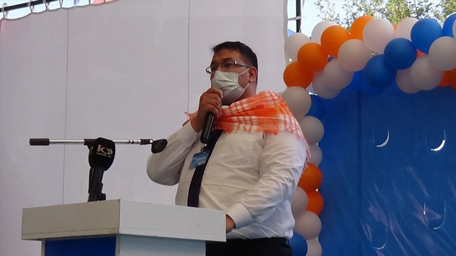 Ak Parti Silifke İlçe Başkanı Kurt, Güven Tazeledi