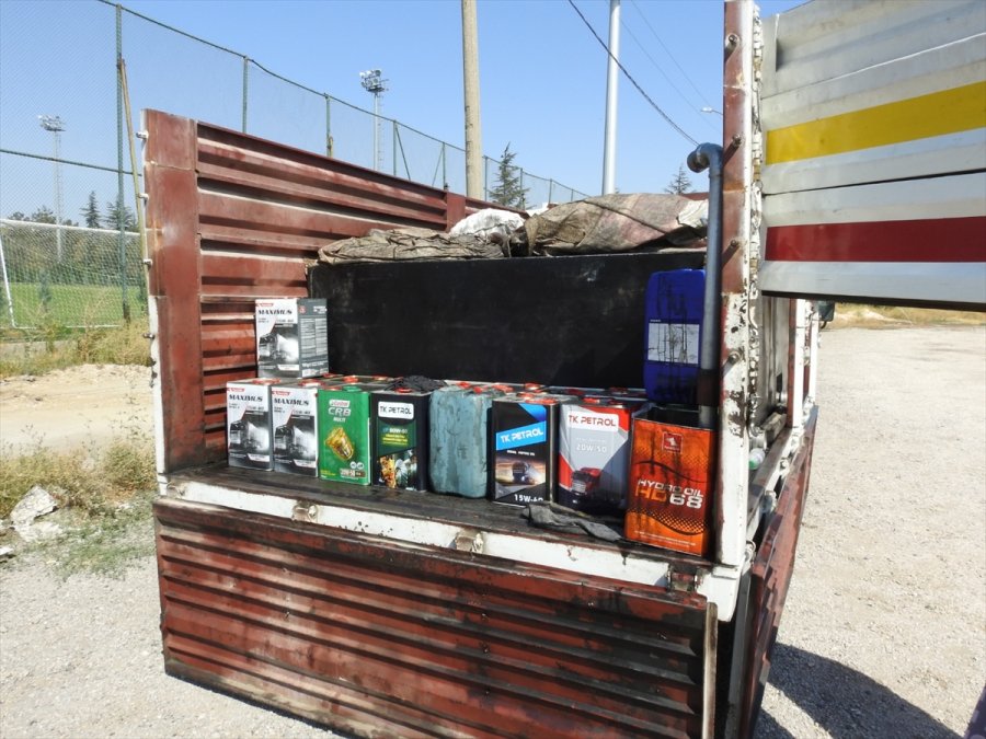 Eskişehir'de Bir Tankerde 31 Bin 446 Litre Kaçak Akaryakıt Ele Geçirildi