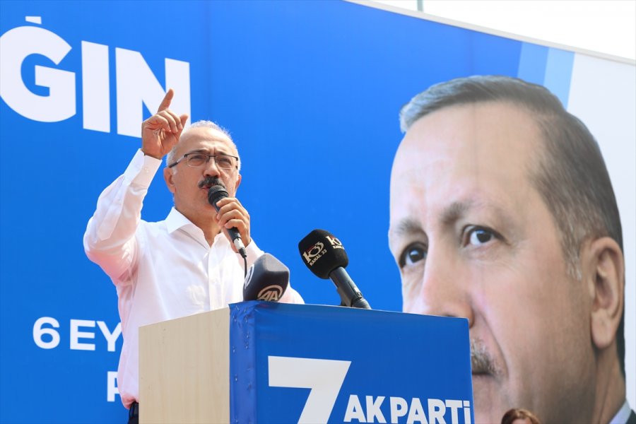 Tbmm Plan Ve Bütçe Komisyonu Başkanı Elvan, Tarsus İlçe Kongresinde Konuştu: