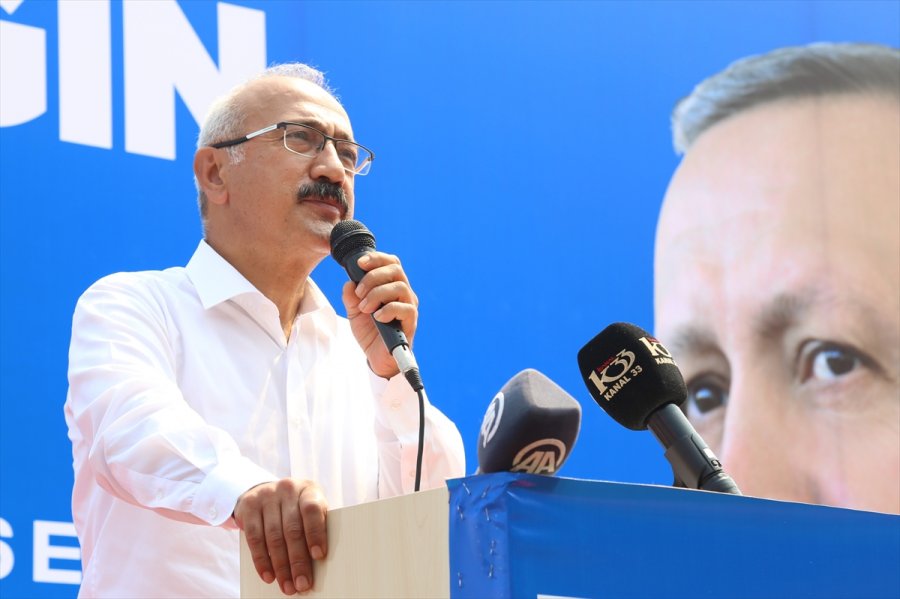 Tbmm Plan Ve Bütçe Komisyonu Başkanı Elvan, Tarsus İlçe Kongresinde Konuştu: