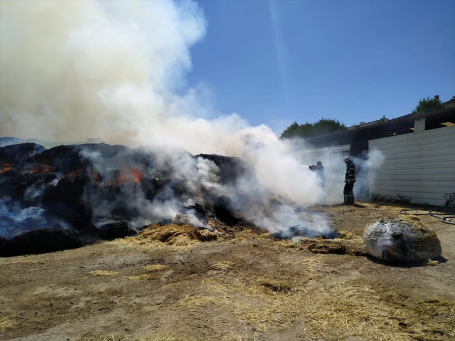 Aksaray'da 5 Bin Balya Saman Yandı