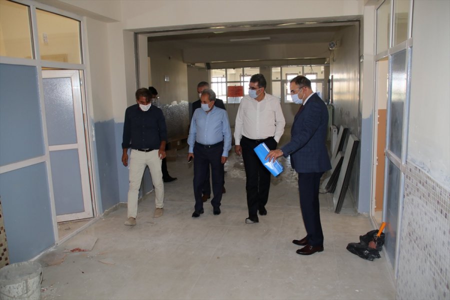 Akşehir'de Okullar Güçlendiriliyor