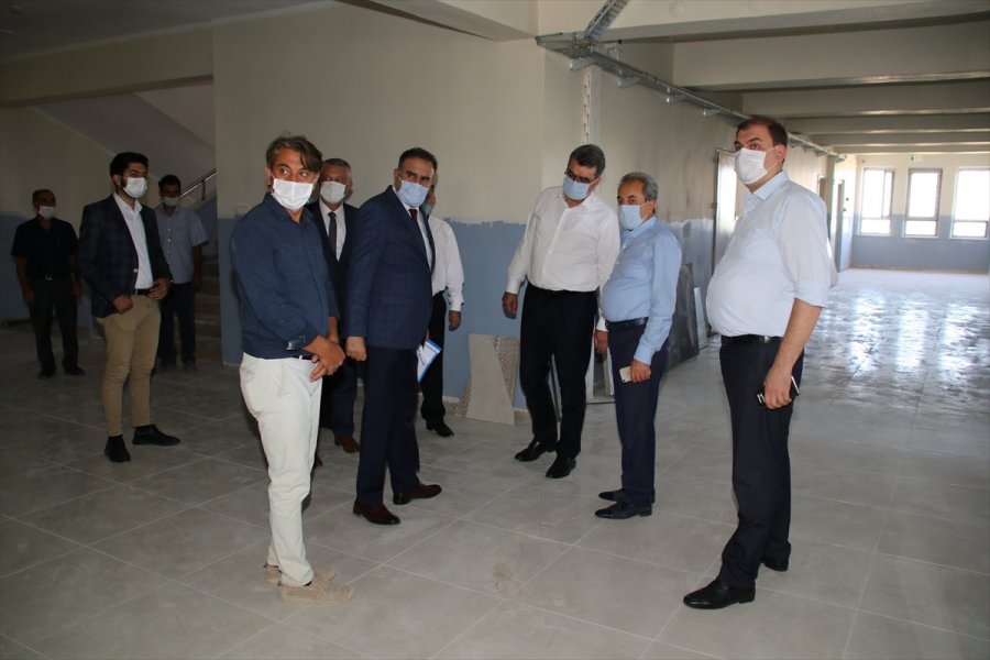 Akşehir'de Okullar Güçlendiriliyor