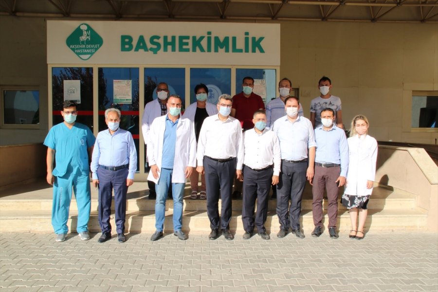 Erdem Ve Akkaya'dan Sağlık Çalışanlarına Ziyaret