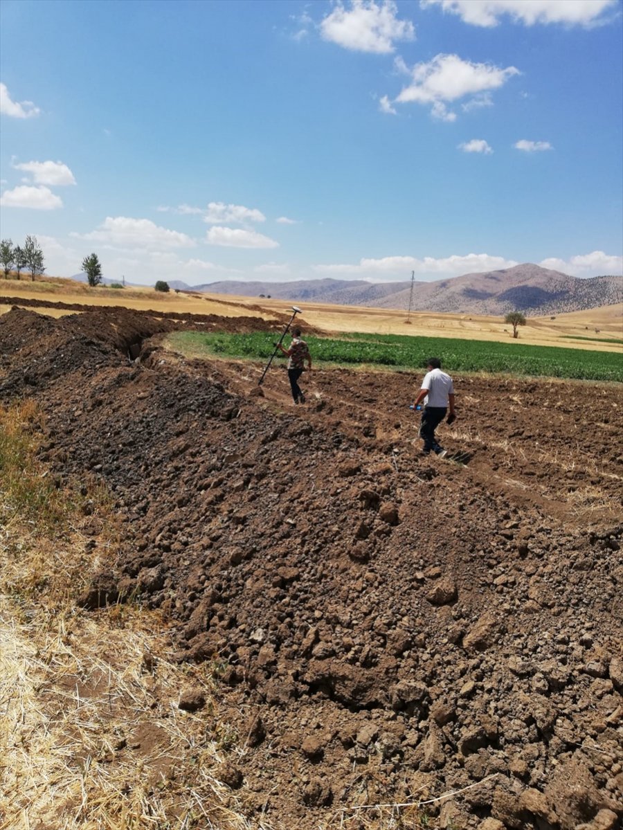 Kayseri'de 120 Hektar Alanda Modern Sulamaya Geçildi