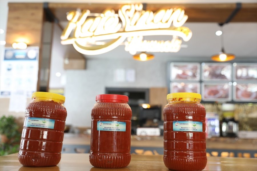 Kocasinan Belediyesi Kendi Salçasını Üretti