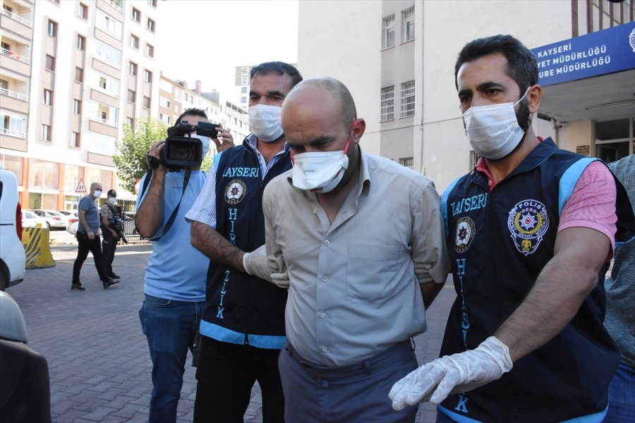 Kayseri'de Kuyumcuyu Soyan Kişi Yakalandı