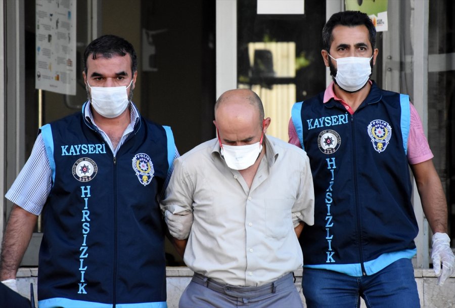 Kayseri'de Kuyumcuyu Soyan Kişi Yakalandı