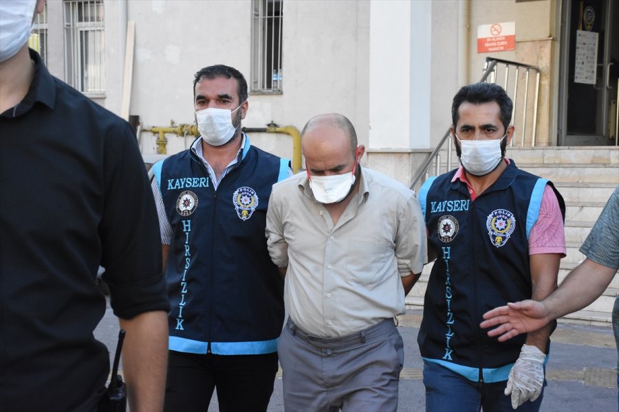 Kayseri'de Kuyumcuyu Soyan Kişi Yakalandı