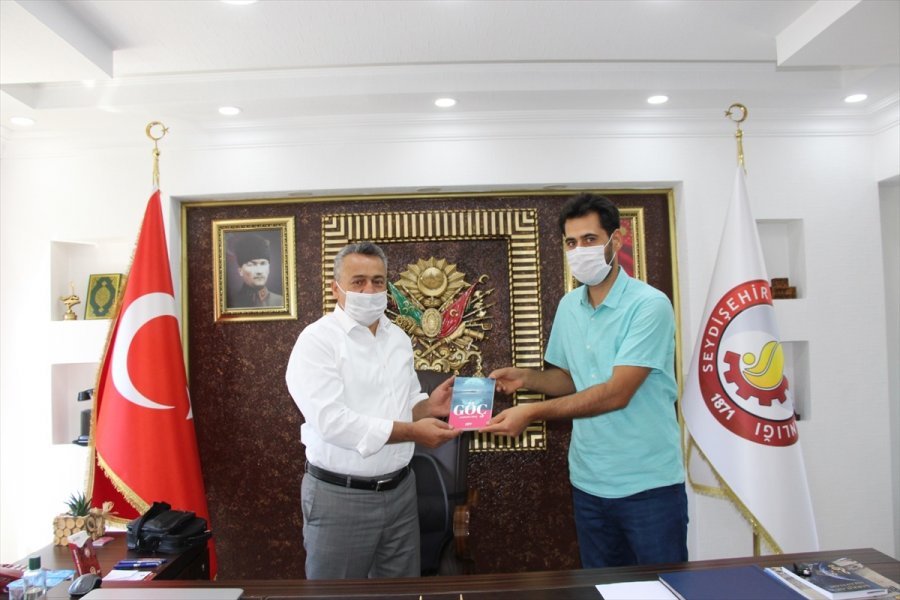 Yazar Dinç, Seydişehir Belediye Başkanı Mehmet Tutal'ı Ziyaret Etti
