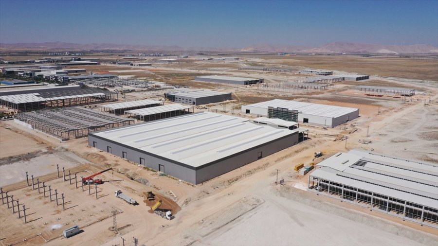 Konya Osb'de 12 Bin Yeni İstihdam Sağlayacak 143 Parselin Tahsisi Tamamlandı