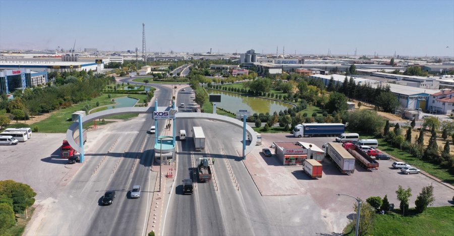 Konya Osb'de 12 Bin Yeni İstihdam Sağlayacak 143 Parselin Tahsisi Tamamlandı