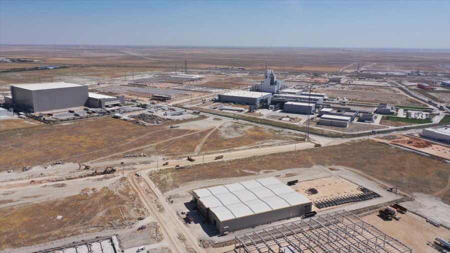 Konya Osb'de 12 Bin Yeni İstihdam Sağlayacak 143 Parselin Tahsisi Tamamlandı