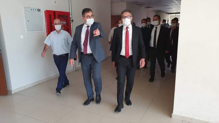 Sü Rektörü Metin Aksoy'dan Ilgın'a Ziyaret