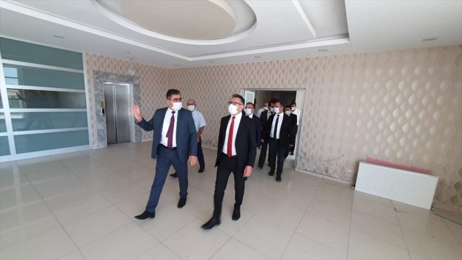 Sü Rektörü Metin Aksoy'dan Ilgın'a Ziyaret