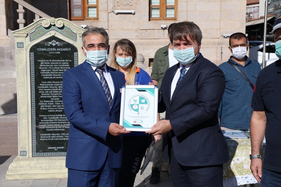 Aksaray'da Tedbirlere Uyduğu Belirlenen 19 İş Yerine 