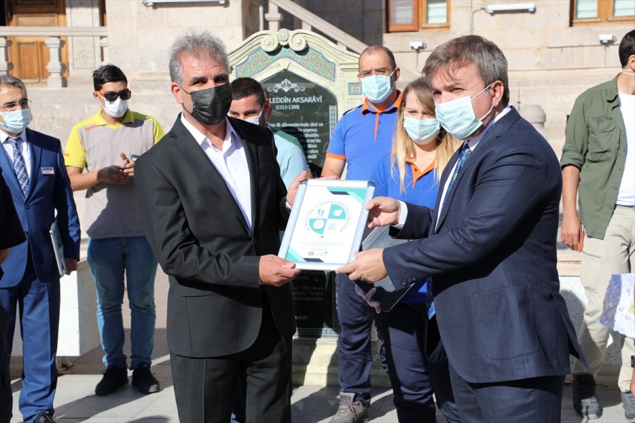 Aksaray'da Tedbirlere Uyduğu Belirlenen 19 İş Yerine 