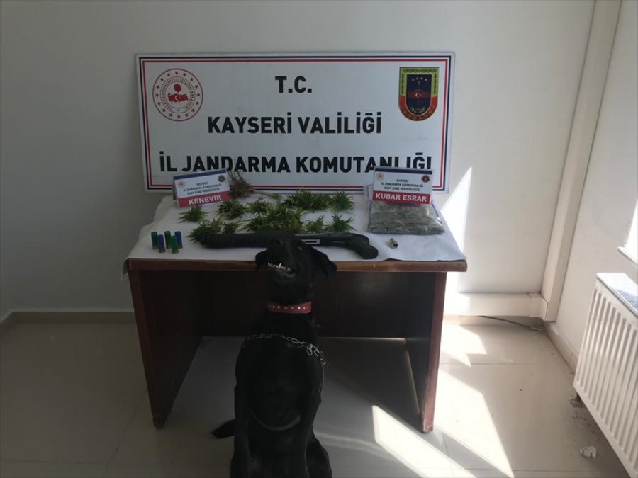 Kayseri'de Uyuşturucu Operasyonunda 2 Zanlı Gözaltına Alındı