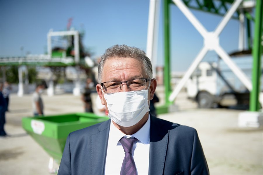 Kazım Taşkent Eskişehir Şeker Fabrikası'nda Pancar Alım Kampanyası Başladı
