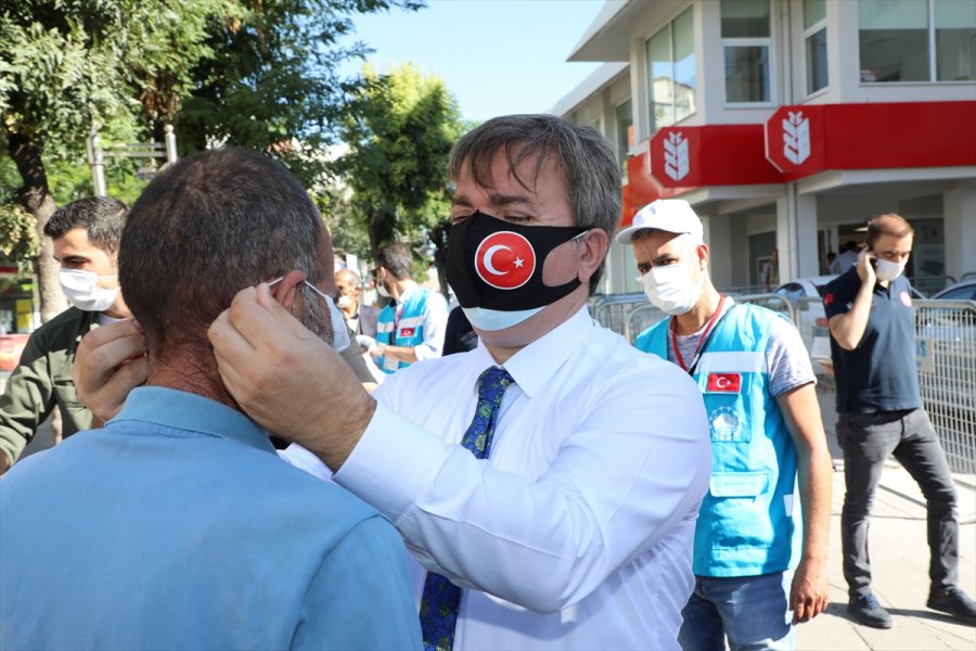 Konya, Aksaray, Karaman Ve Afyonkarahisar'da Kovid-19 Tedbirleri Denetimi Yapıldı