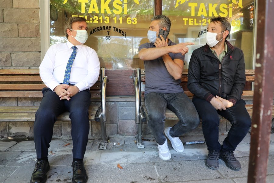 Konya, Aksaray, Karaman Ve Afyonkarahisar'da Kovid-19 Tedbirleri Denetimi Yapıldı