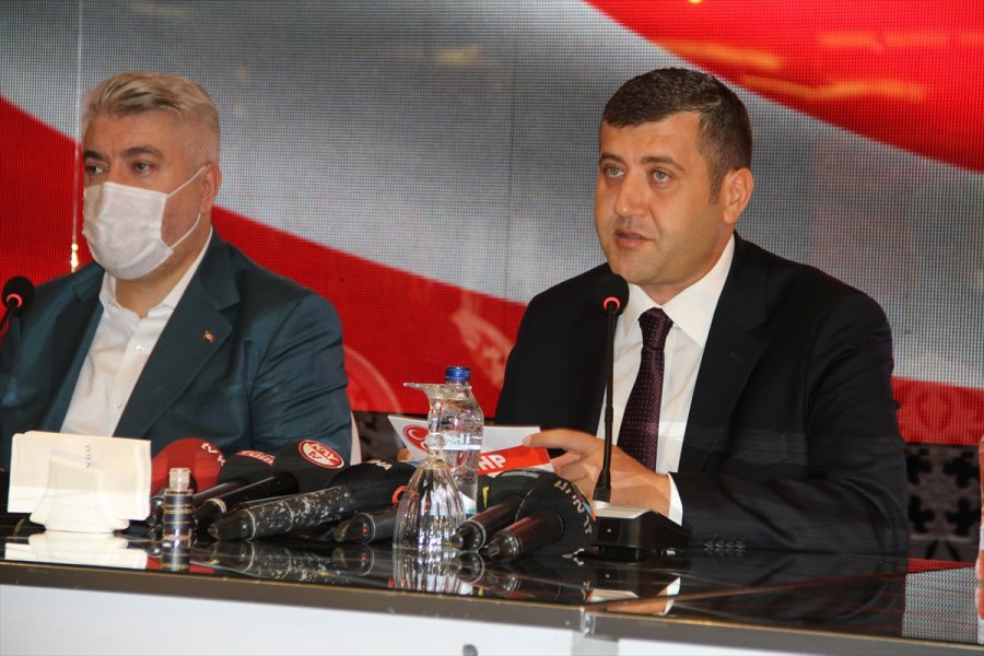 Mhp Kayseri Milletvekili Ersoy, 2 Yıllık Görev Sürecindeki İcraatlarını Anlattı