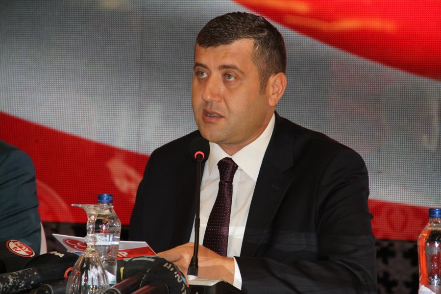 Mhp Kayseri Milletvekili Ersoy, 2 Yıllık Görev Sürecindeki İcraatlarını Anlattı