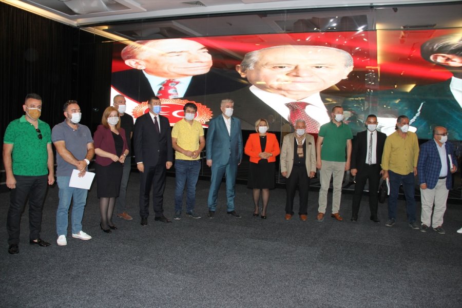 Mhp Kayseri Milletvekili Ersoy, 2 Yıllık Görev Sürecindeki İcraatlarını Anlattı