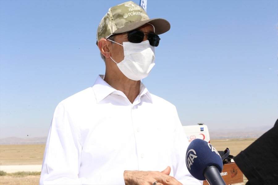 Savunma Sanayii Başkanı İsmail Demir: