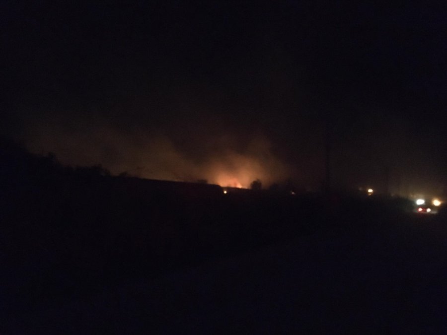 Antalya'da Otluk Alanda Çıkan Yangın Kontrol Altına Alındı