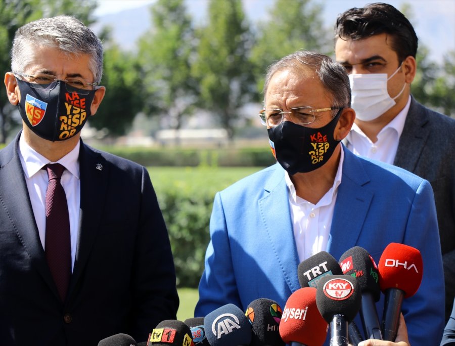 Ak Parti Genel Başkan Yardımcısı Özhaseki'den Kayserispor'a Ziyaret