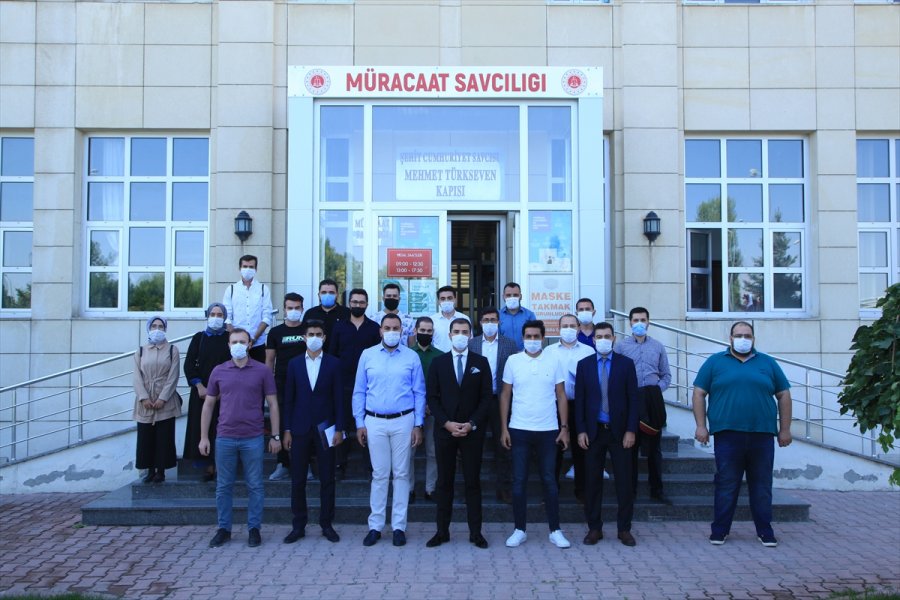 Ak Parti Konya İl Gençlik Kolları'ndan, Erol Mütercimler Hakkında Suç Duyurusu