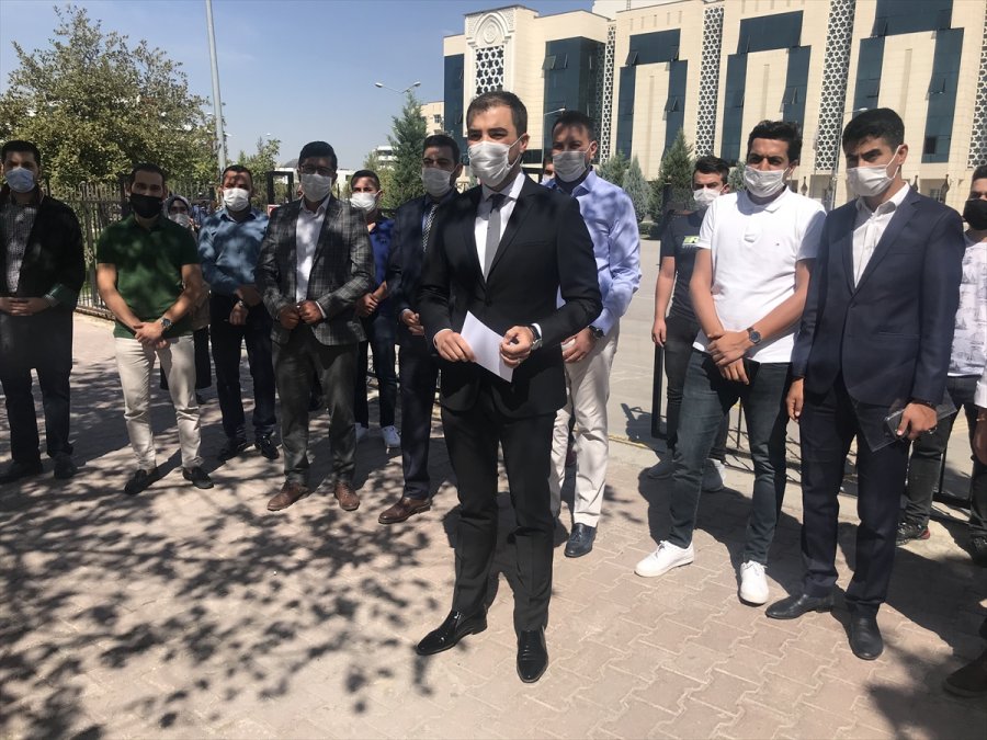 Ak Parti Konya İl Gençlik Kolları'ndan, Erol Mütercimler Hakkında Suç Duyurusu