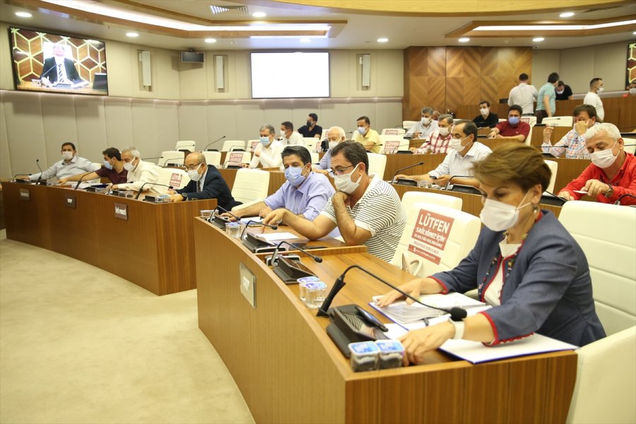 Antalya'da Eylül Ayı Meclis Toplantısı Yapıldı