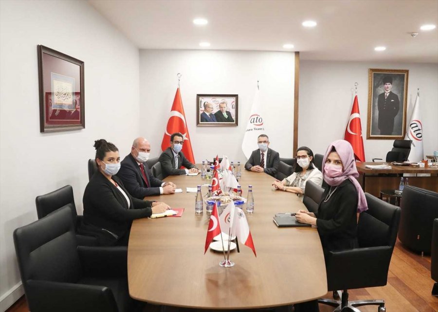 Ato Başkanı Baran, Malta Büyükelçisi Cutajar İle Görüştü: