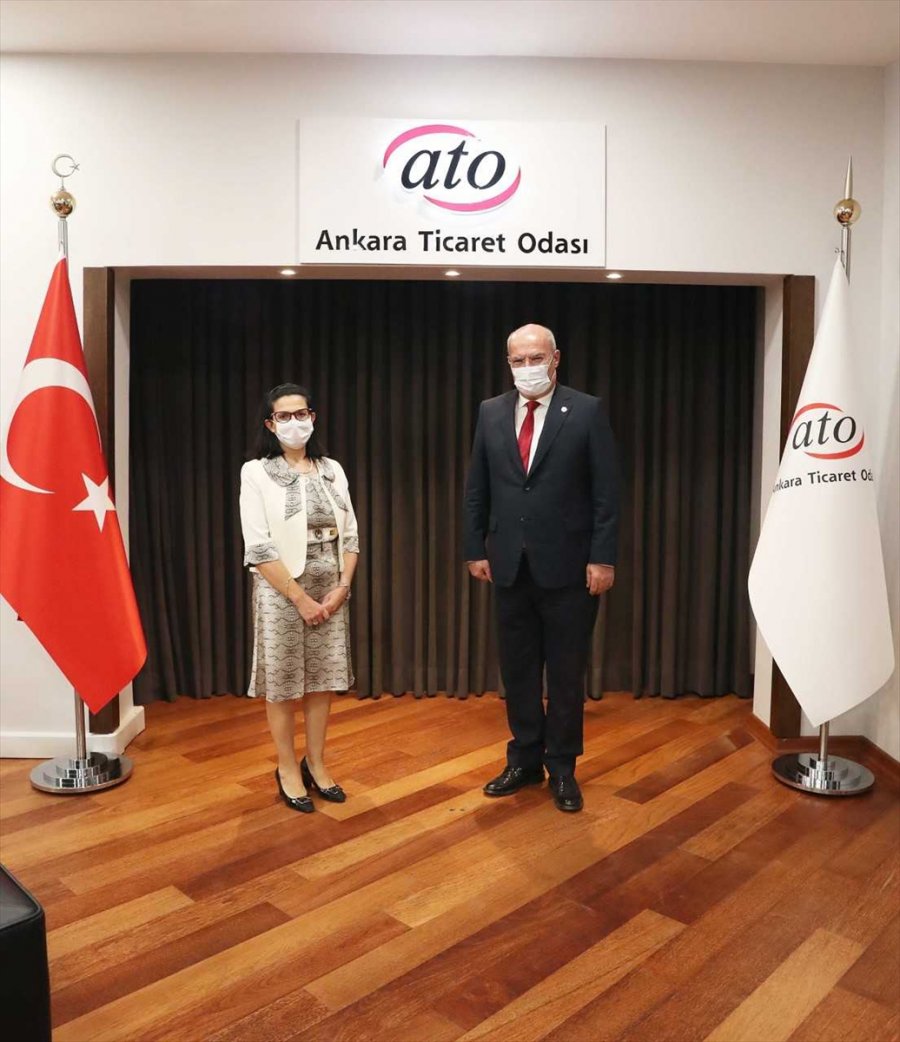 Ato Başkanı Baran, Malta Büyükelçisi Cutajar İle Görüştü: