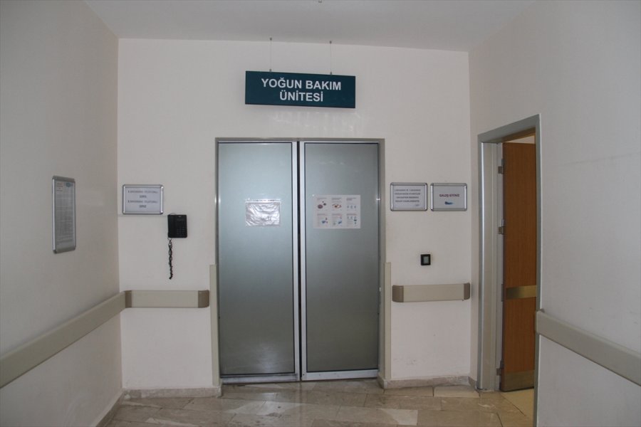 Beyşehir Devlet Hastanesinde 3. Basamak Erişkin Yoğun Bakım Ünitesi Açıldı