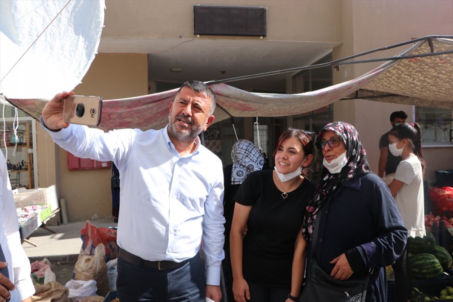 Ermenek'te Maden İşçilerinden İş Bırakma Eylemi