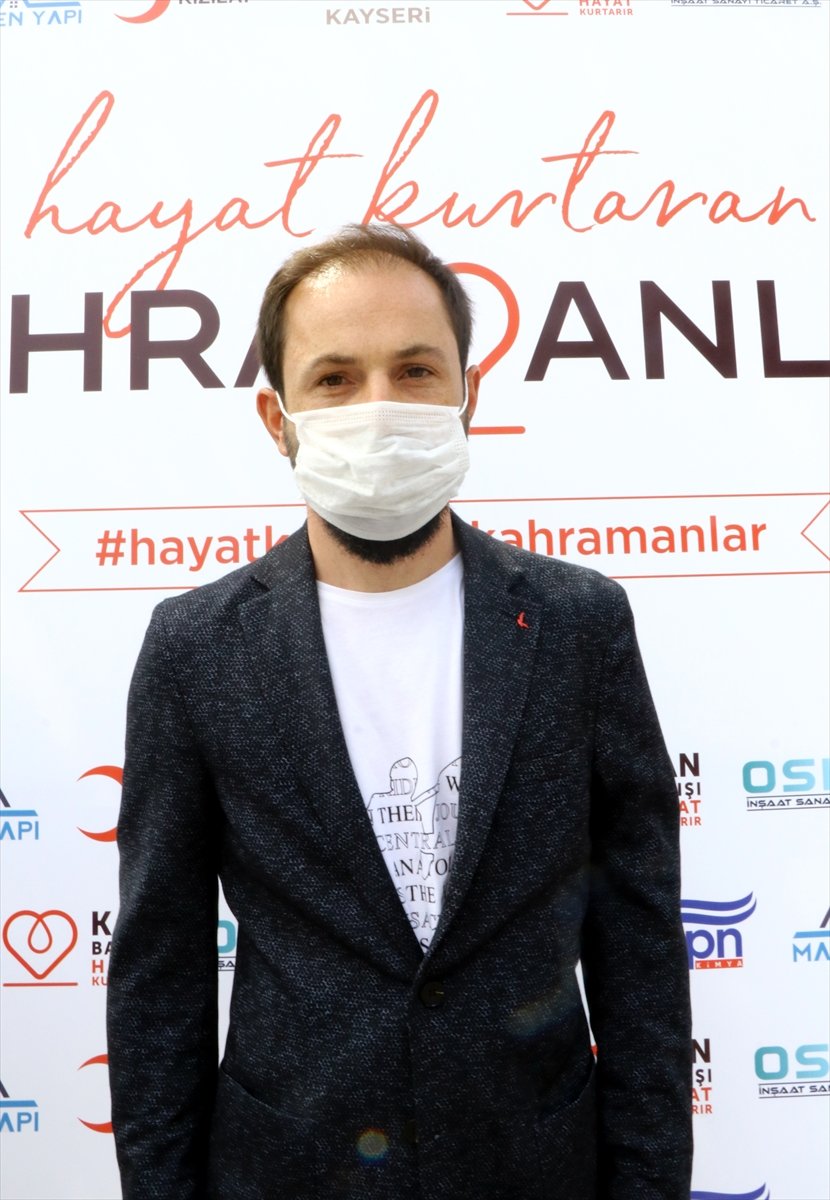 Kayseri İş Dünyasından Kızılay'a Kan Bağışı