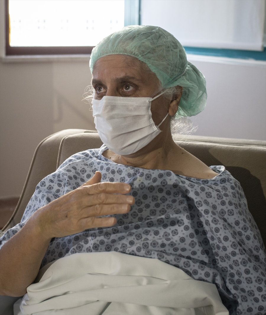 Kovid-19'u Yenen Hasta, Down Sendromlu Torununa Kavuşacağı Günü Bekliyor