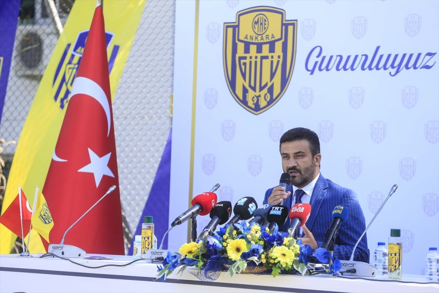 Mke Ankaragücü'nde Yeni Transferler Tanıtıldı