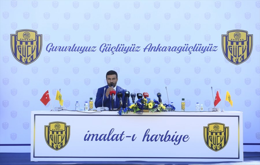 Mke Ankaragücü'nde Yeni Transferler Tanıtıldı