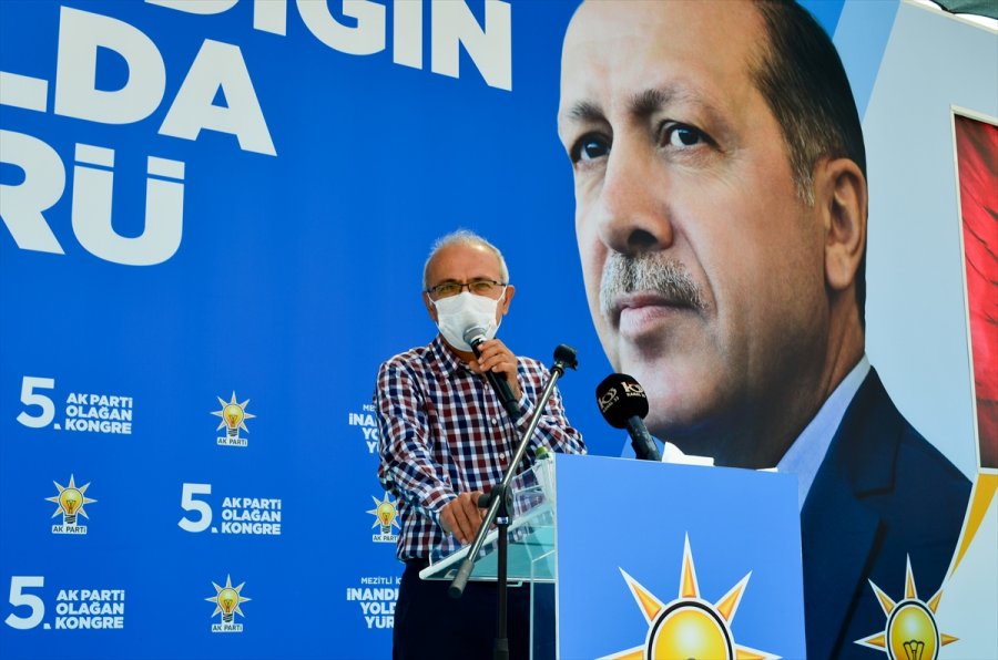 Tbmm Plan Ve Bütçe Komisyonu Başkanı Lütfi Elvan, Mezitli İlçe Kongresinde Konuştu: