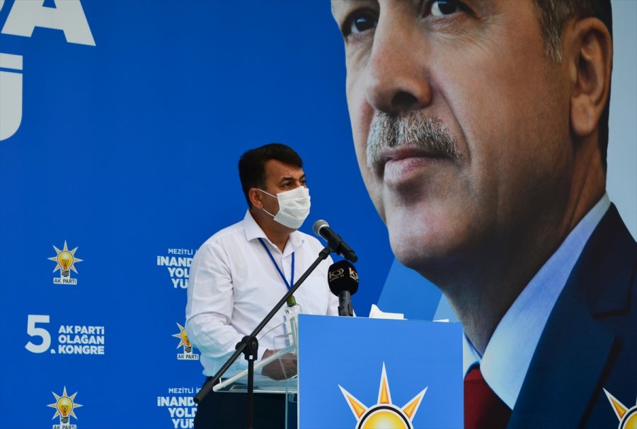 Tbmm Plan Ve Bütçe Komisyonu Başkanı Lütfi Elvan, Mezitli İlçe Kongresinde Konuştu: