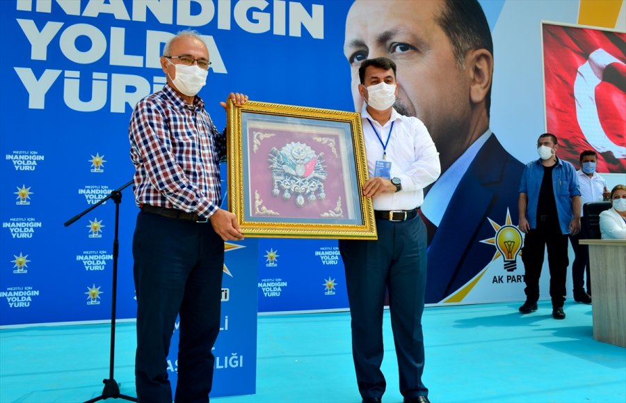 Tbmm Plan Ve Bütçe Komisyonu Başkanı Lütfi Elvan, Mezitli İlçe Kongresinde Konuştu: