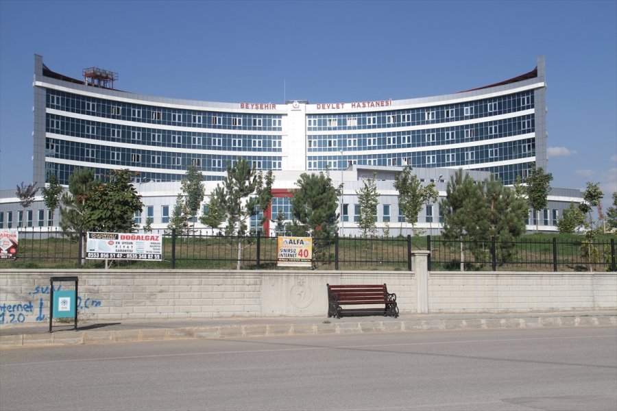 Beyşehir Devlet Hastanesinde 