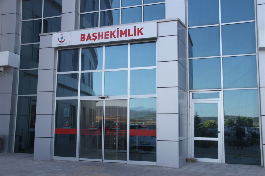 Beyşehir Devlet Hastanesinde 