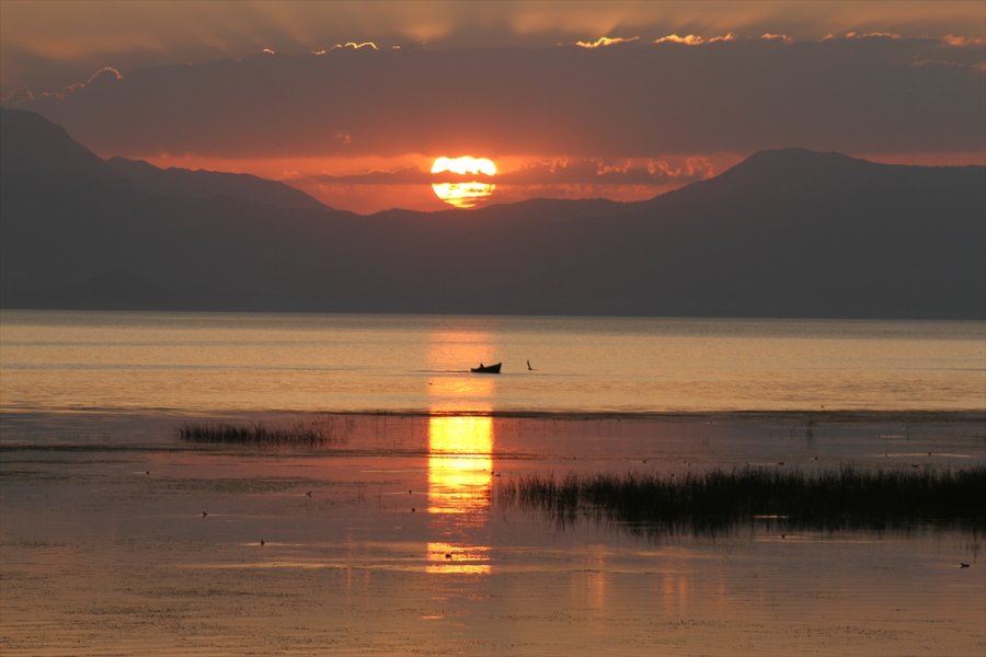 Beyşehir Gölü Milli Parkı'nda 