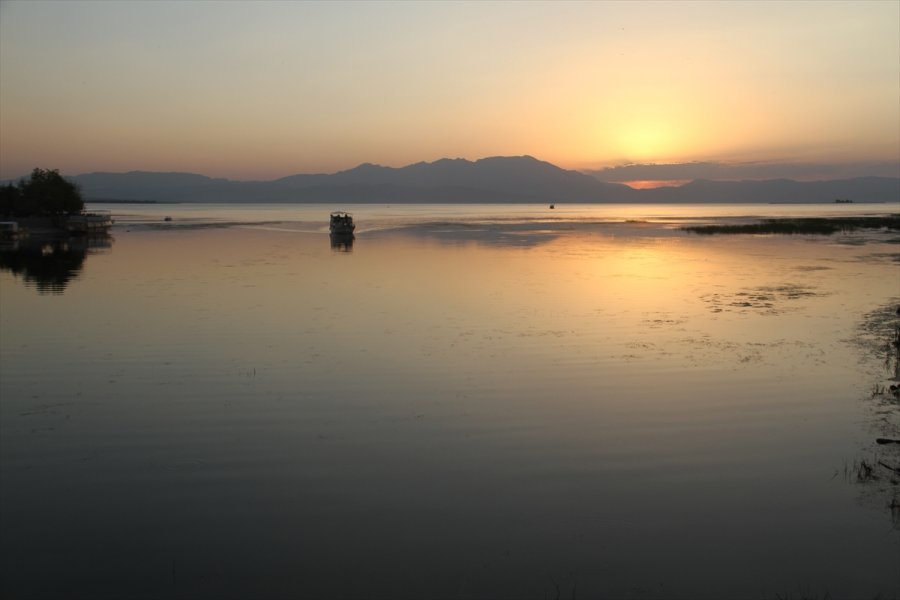 Beyşehir Gölü Milli Parkı'nda 